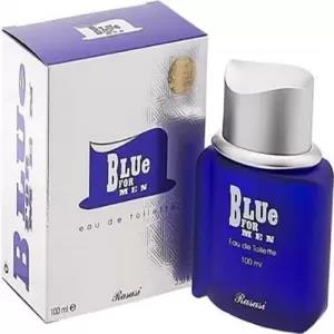 Rasasi Blue For Men Perfume 100ML EDT ( 100 % Original_)