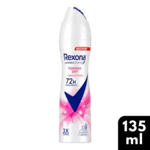 Rexona Powder Dry & Brightening Antiperspirant Spray