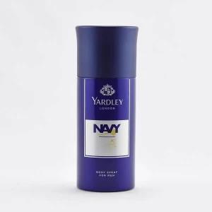 Yardley London Navy Body Spray For Men 150 Ml