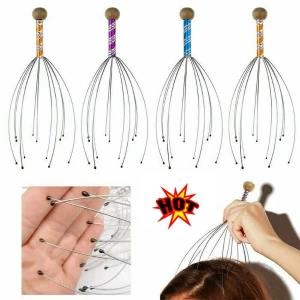 1 Pcs Head Neck Scalp Massager Massage Tool