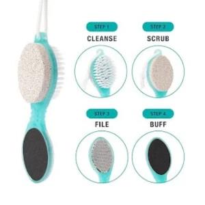 4 in 1 The Pedi Care Stick 4 Sided Pedicure feet