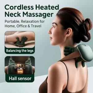 Bionic Massager Master Heated Electric Tissue Massage