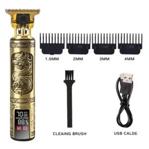 CIBO T9 Trimmer with LED Display USB Alloy Knife Head