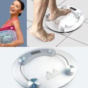 Digital Personal Tempered Glass Weight Scale