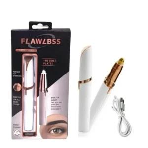 Electric eyebruw trimmer