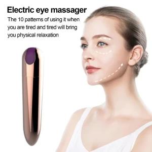 Electric Eye Massager with 10 Modes USB Rechargeable