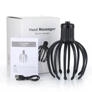 Electric head massager