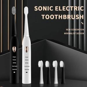 Electric Toothbrush for Men Women Adult Non-Rechargeable