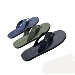EU:45 Black Mens Slippers - L A C O S T E