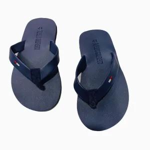 EU:45 Blue Mens Slippers - T O M M Y