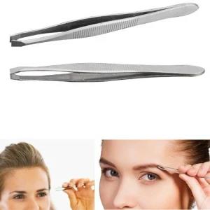 Eyebrow Tweezers Facial Hair Removal Manicure Tool