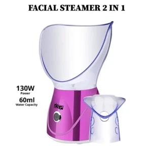 Facial Steamer 2 in 1 60ml 130W