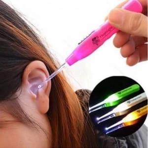 Flashlight LED Light Ear Cleaner Earpick Wax Removal