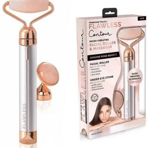Flawless Contour Vibrating Facial Roller & Massager