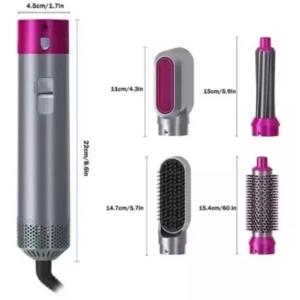 Generic 5-in-1 Hot Air Styler Multi-Function Blow Dryer
