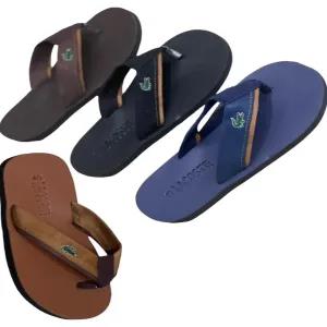 LACOSTE Mens Slippers EU:45 Blue