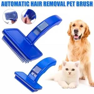 Large Self Cleaner Hair Removal Pet Brush for Dogs Cats
