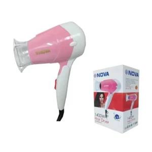 New Professional Nova Hair Dryer 1400W - NV-1270