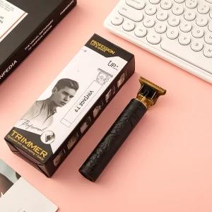 New Vintage T9 Hair Cutting Machine Rechargeable Hair