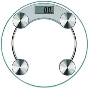 ORIGINAL Digital Personal Weight Scale Tempered Glass Electronic Bathroom Body Weighing Scale