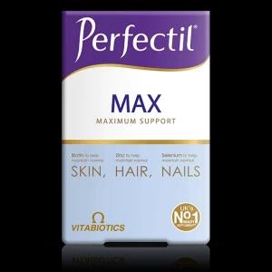 PERFECTIL MAX vitamins for Skin, Hair & Nails 84 Capsule