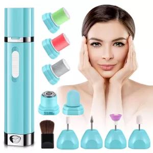 Professional Upscale 9 In 1 Manicure Com Trimming Kit Electb