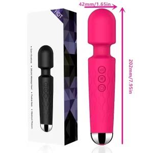 Rechargeable Magic Wand Massager Personal Massager