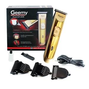 Rechargeable Trimmer Geemy GM-6028 Hair and Beard
