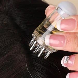 Scalp Applicator Liquid Comb Mini Massager