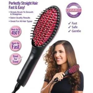 Simply Straight Heated Ceramic Hair Comb Straightener