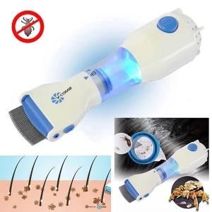 V-Comb Automatic Head Lice Dandruff Eliminator Vacuum