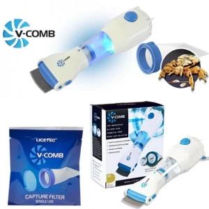V-Comb Electric Head Lice Comb