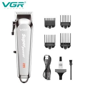 VGR V-060 Hair Rechargeable Trimmer Electric Clipper