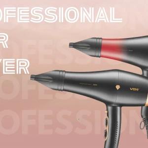 VGR V-462 Professional Hair Dryer 2200-2600W
