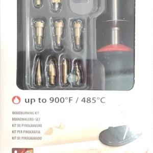 Weller 15 Piece 240V 25W Wood-Burning Kit