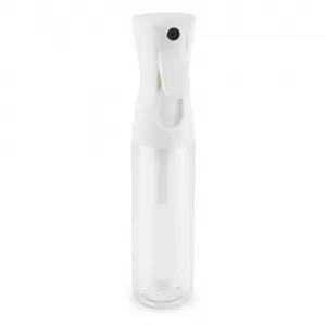 White Continuous Mist Empty Spray Bottle, Ultra Fine Hair Mi