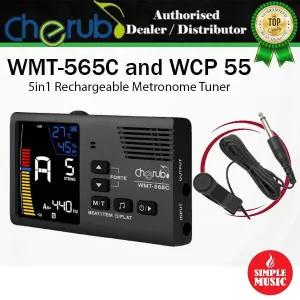 Black Cherub WMT-565C Rechargeable Metronome, String Instrum