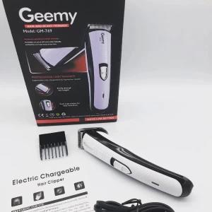Geemy 769 Rechargeable Trimmer Hair and Beard