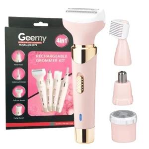 Geemy GM-3074 Rechargeable 4 in 1