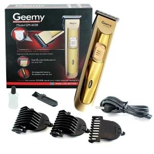 Geemy Gm- 6028 Rechargeable Hair And Beard Trimmer