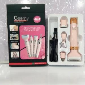 Geemy Rechargeable Grommer Kit 4in1