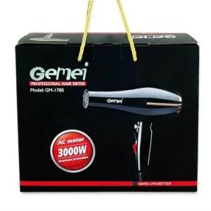 Gemei hair dryer