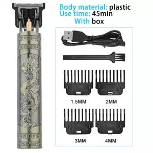 Vintage T9 Electric Cordless Hair Trimmer