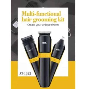 HTC AT-1322 Hair Trimmer Multi-Grooming Clipper Kit