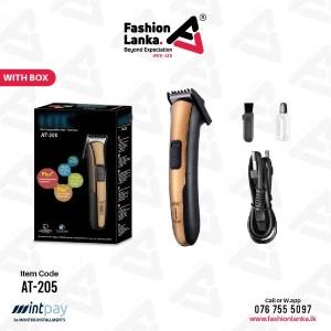 HTC AT-205 Hair Clipper & Beard Trimmer RECHARGEABLE