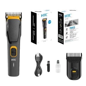 HTC AT-509 Rechargeable Cordless Men Beard Hair Trimmer