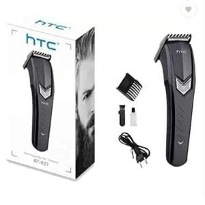 HTC Rechargable Hair Trimmer AT -527 For Men & Women