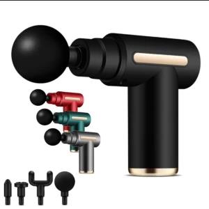 mini electric body massager gun