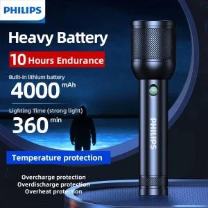 PHILIPS Flashlight SFL 8168 Rechargable 1Km