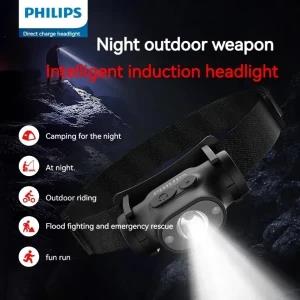 Philips SFL 1851 Sensor Head Flashlight